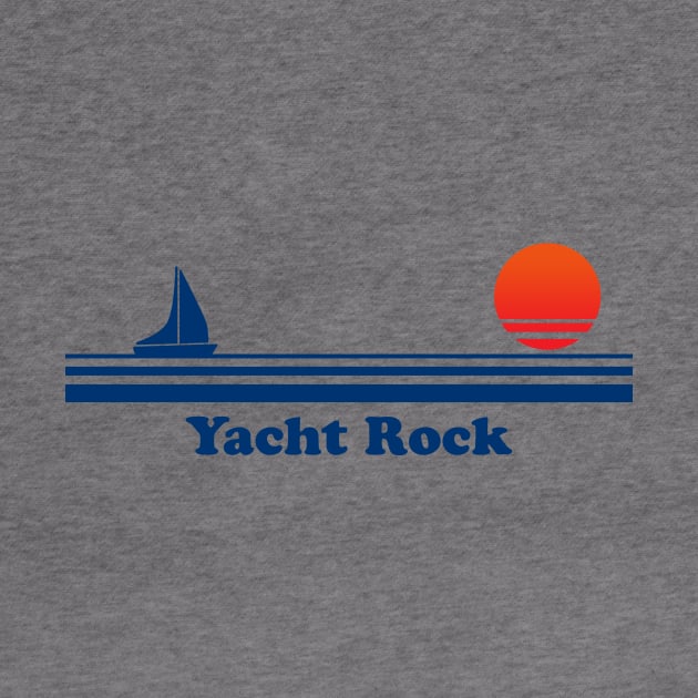 Yacht Rock Sunset by GloopTrekker